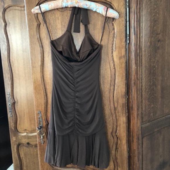 BCBG MaxAriza Halter dress size extra small - Picture 2 of 6